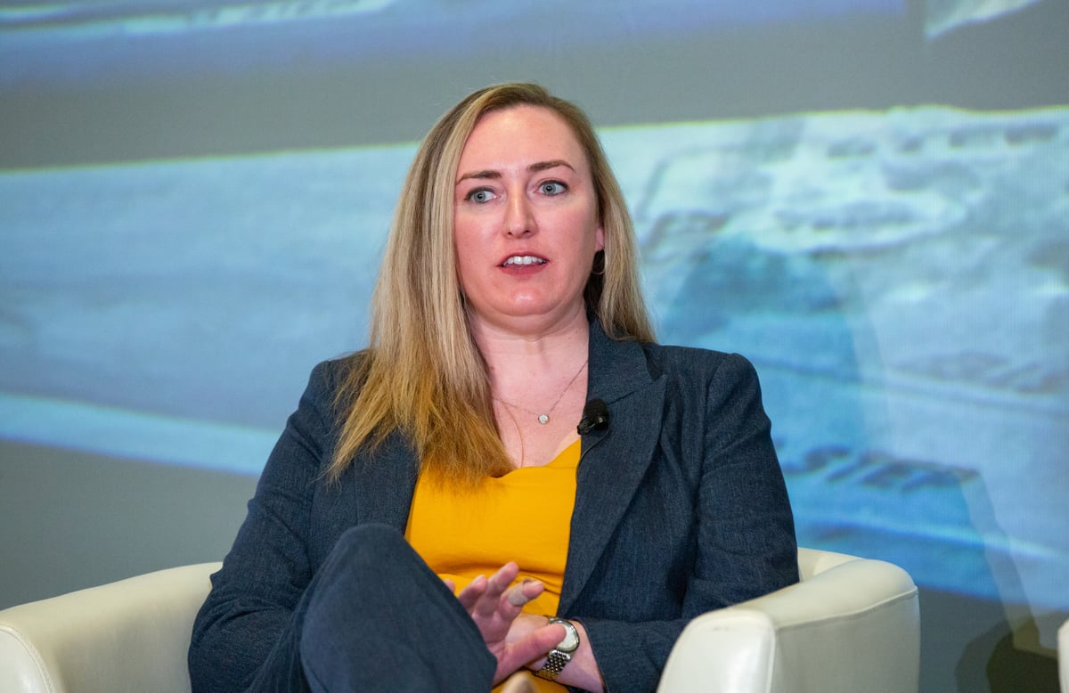 Sarah Kane, VP of Space at Honeywell