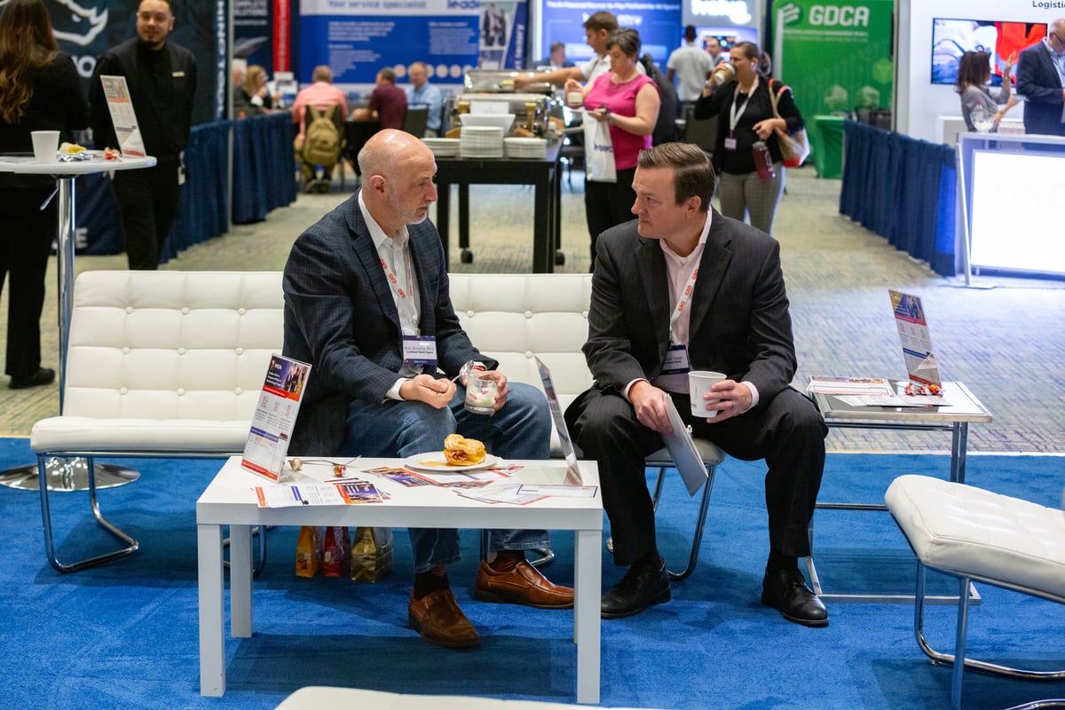 Attendees of the American Aerospace & Defense Summit