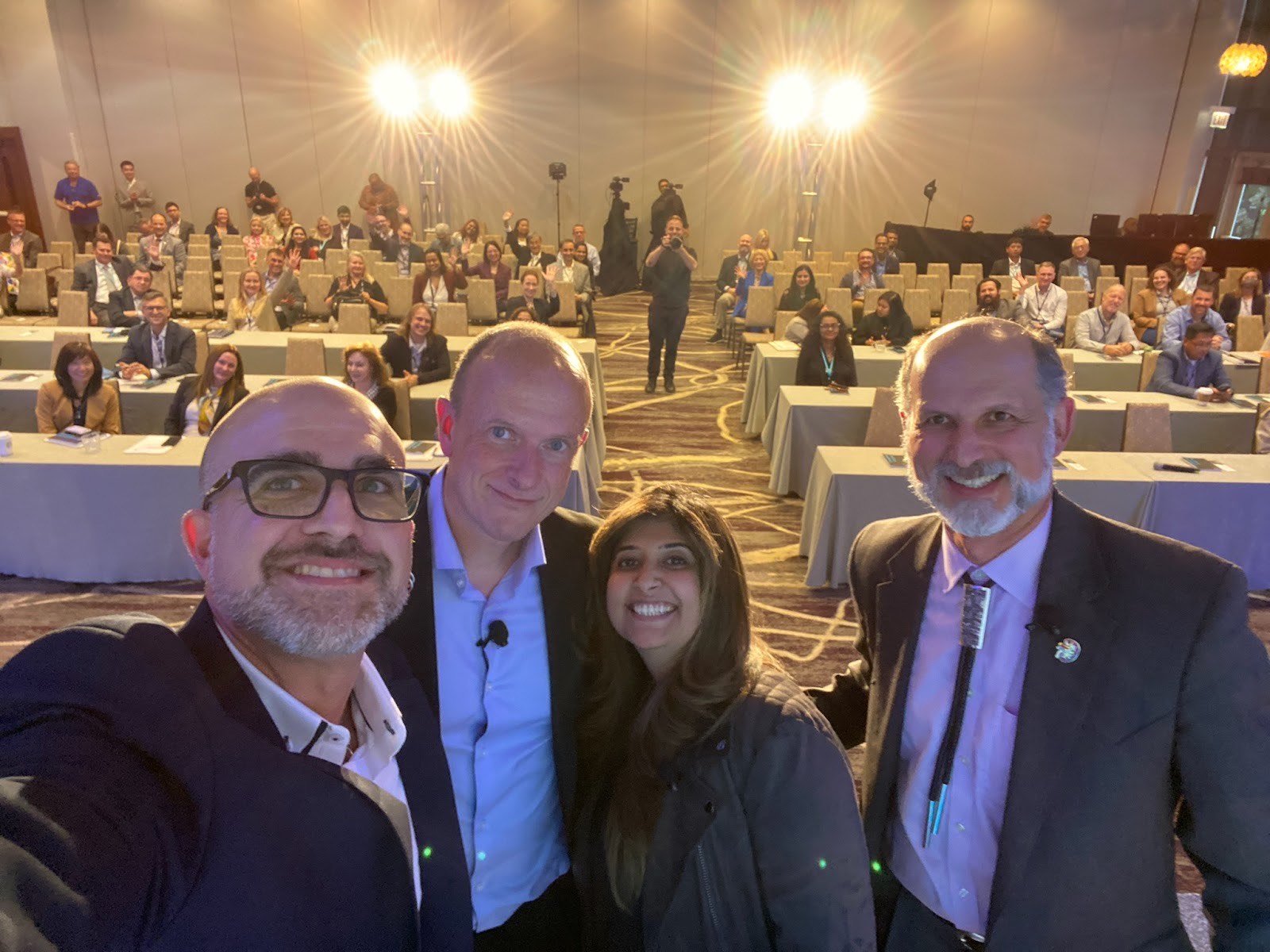 Panel Selfie