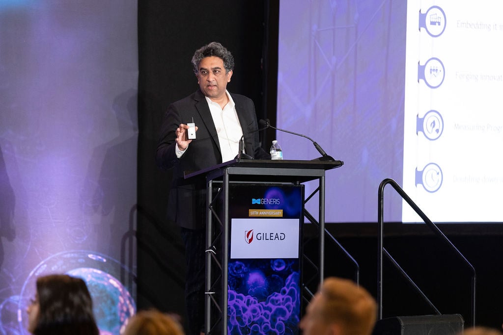 Joydeep Ganguly, Chief Sustainability Officer and SVP, Corporate Operations at Gilead Sciences