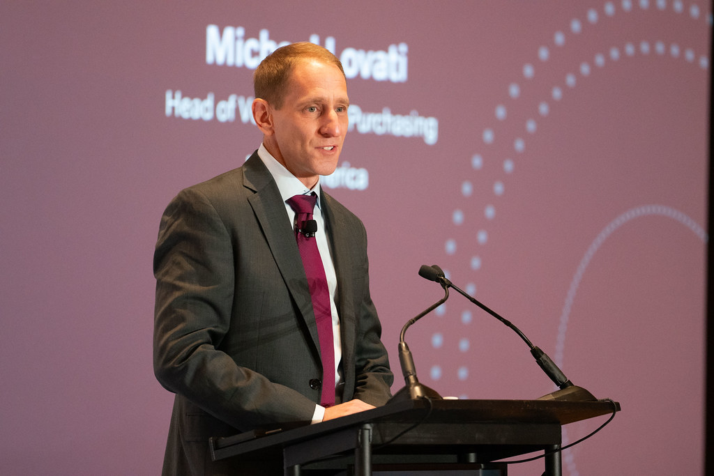 Michael Lovati, Head of Volvo Group Purchasing North America at Volvo Group