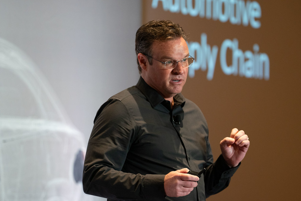 Mike Chaffins, VP, Supply Chain at DeLorean Motor Company