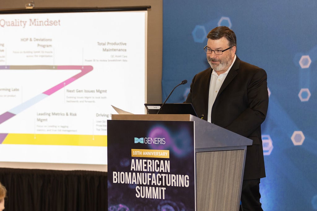 Scott Goodberlet, VP and Head, Quality Americas Region and Device Quality at AstraZeneca