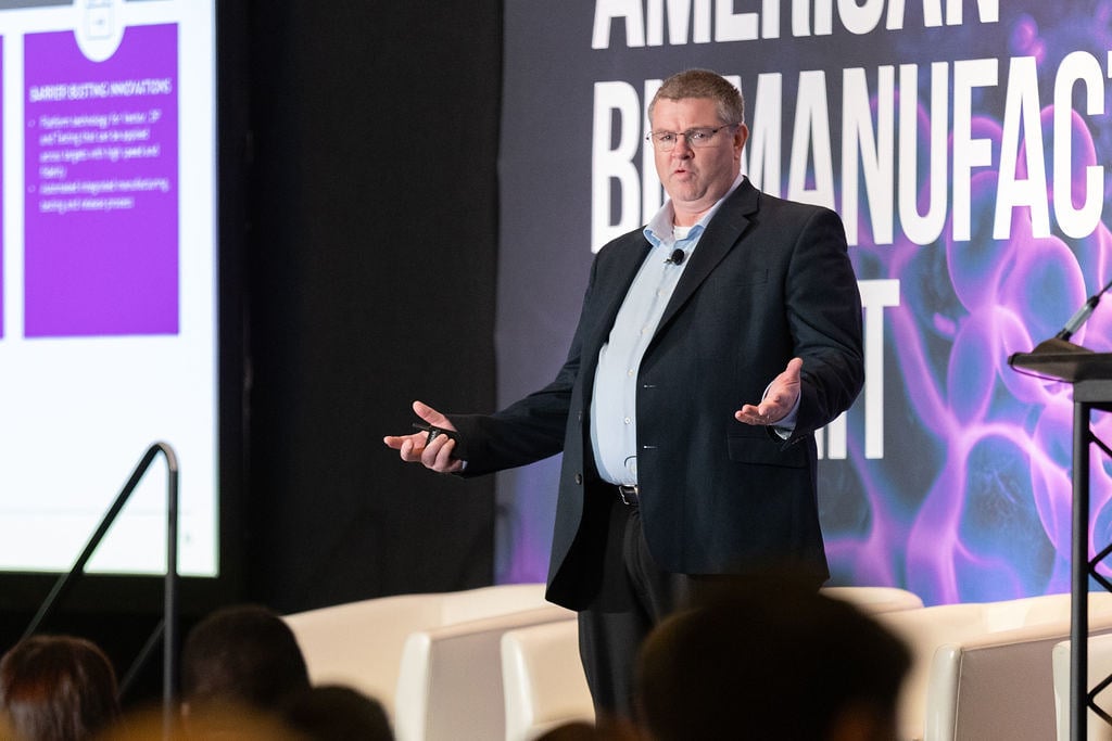 Thomas Potgieter, PH.D., SVP, Cell Therapy Development and Operations at Bristol Myers Squibb
