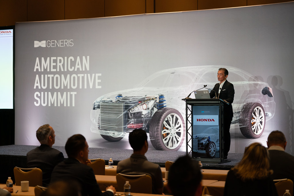 Tsutomu Wakitani, VP and Executive Chief Engineering at American Honda Motor Company
