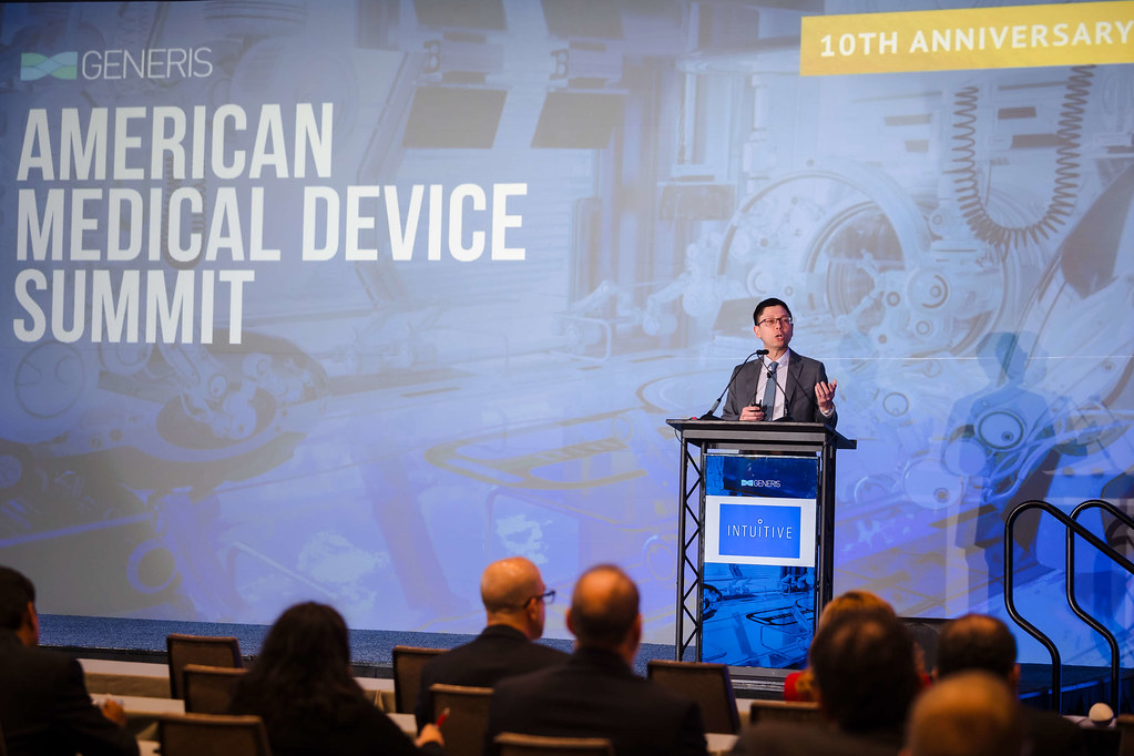 Jamie Wong, SVP and Senior Medical Officer at Intuitive Surgical